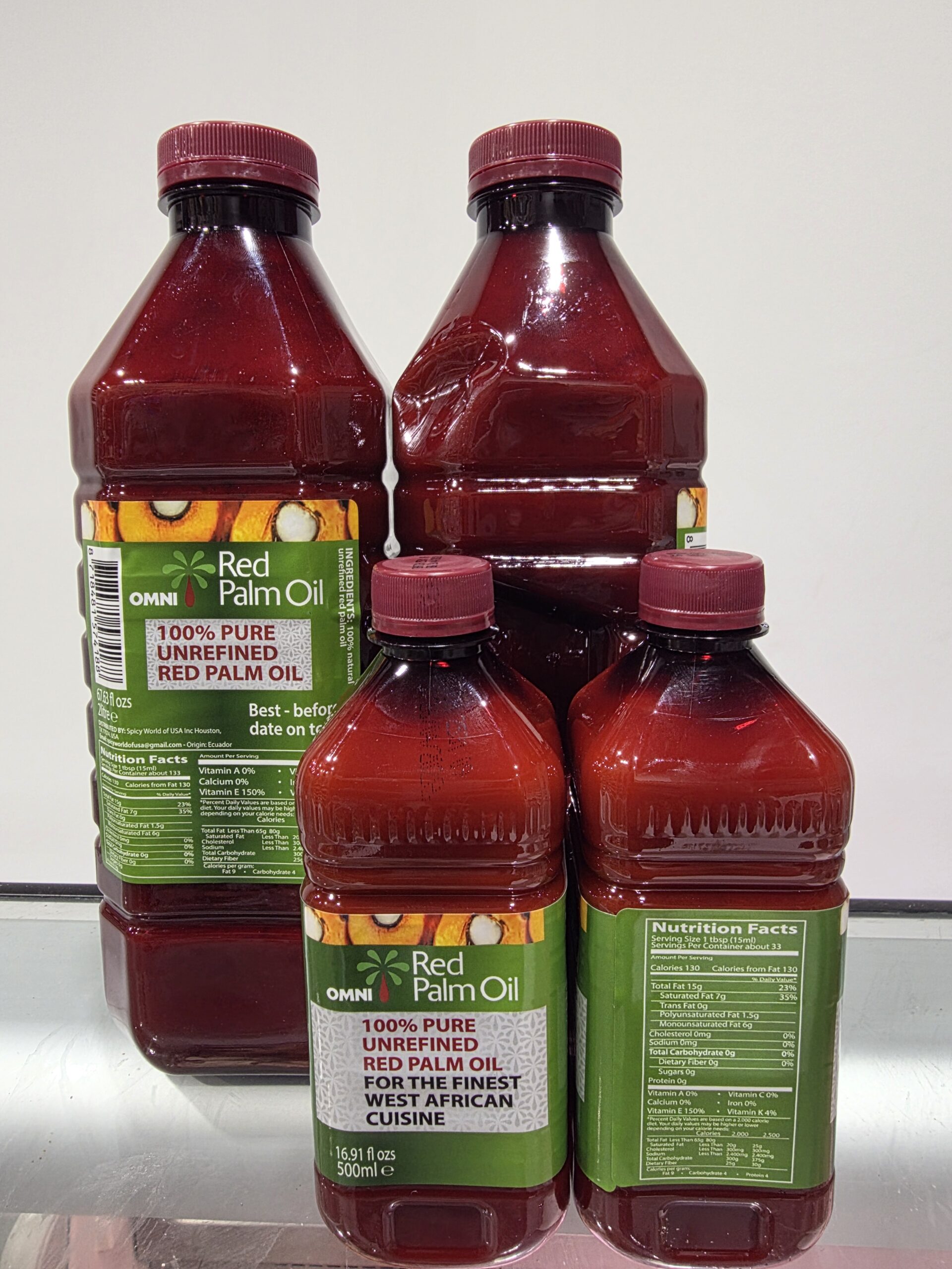 Omni Red Palm Oil