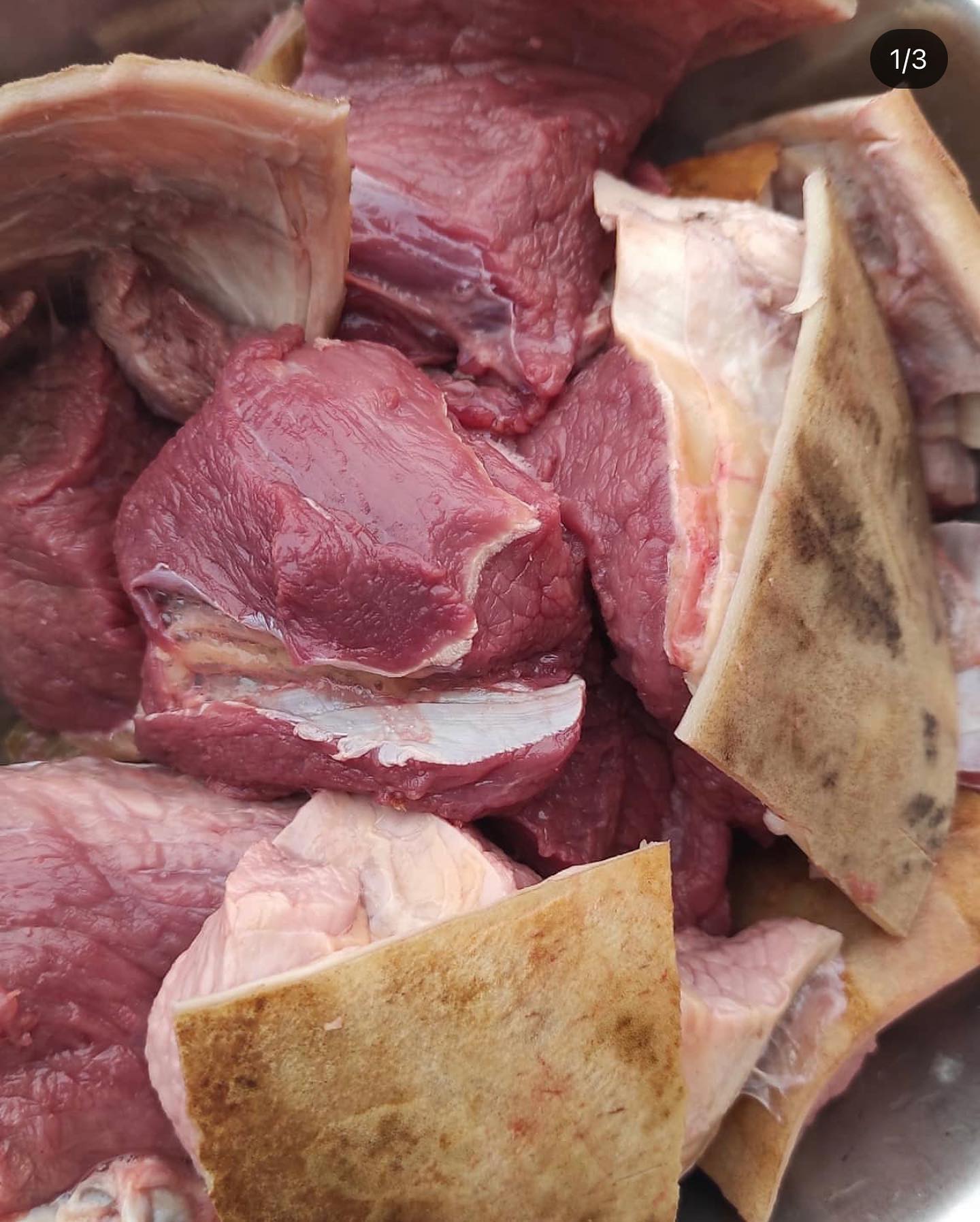 Beef with Burnt Skin-On (Agemawo)