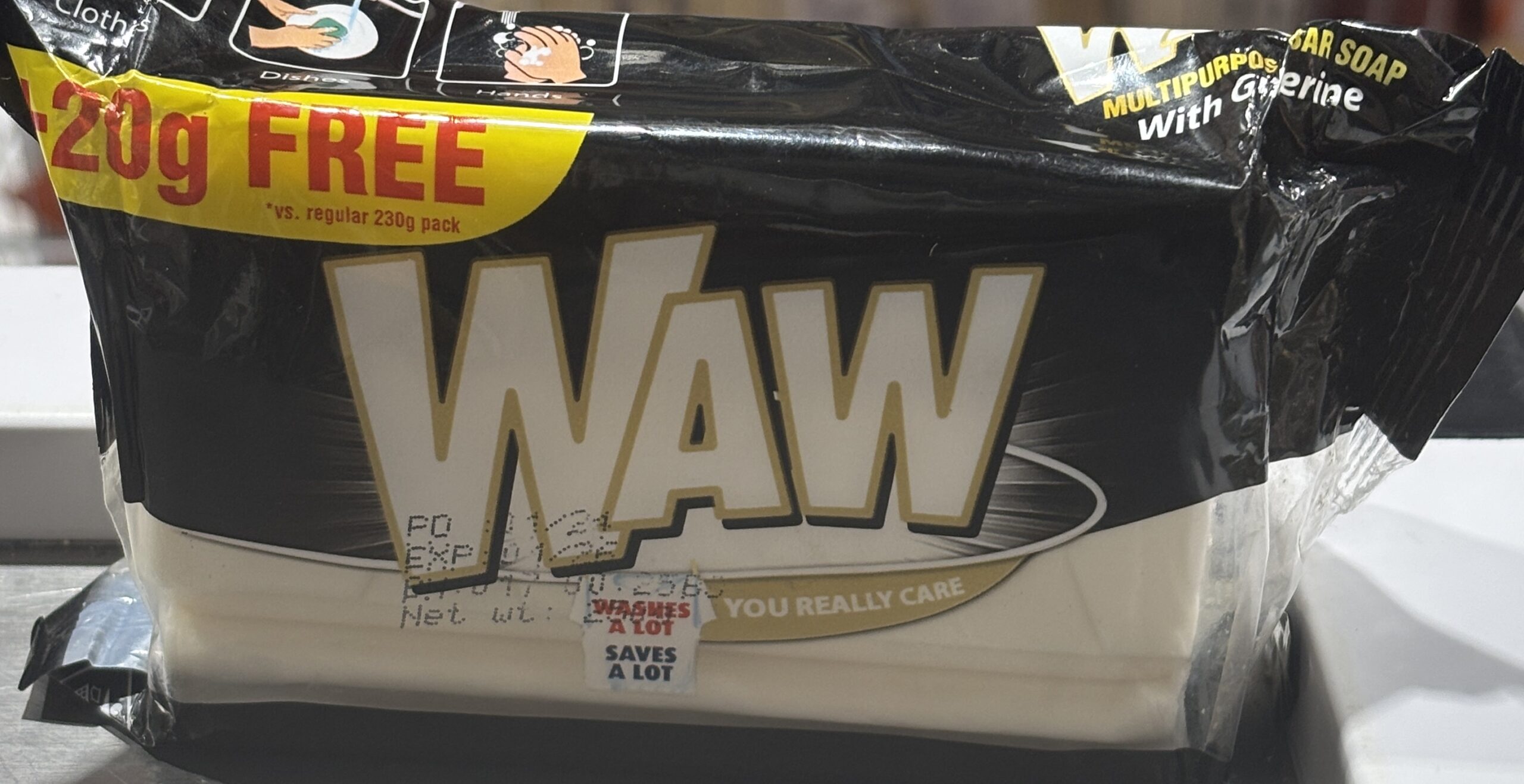 Waw Bar Soap