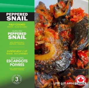 Peppered Snail – 200g