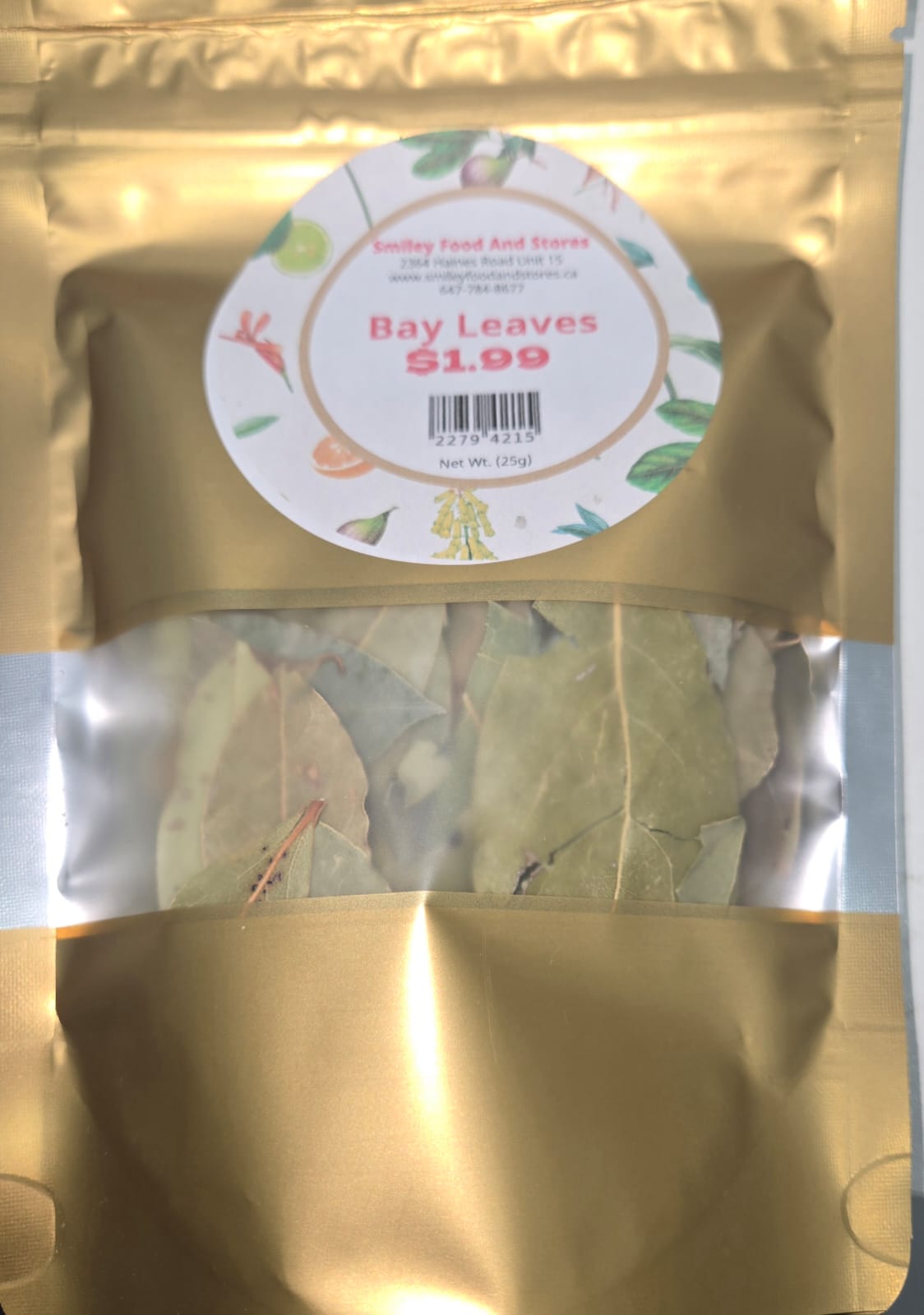 Smiley Bay Leaves