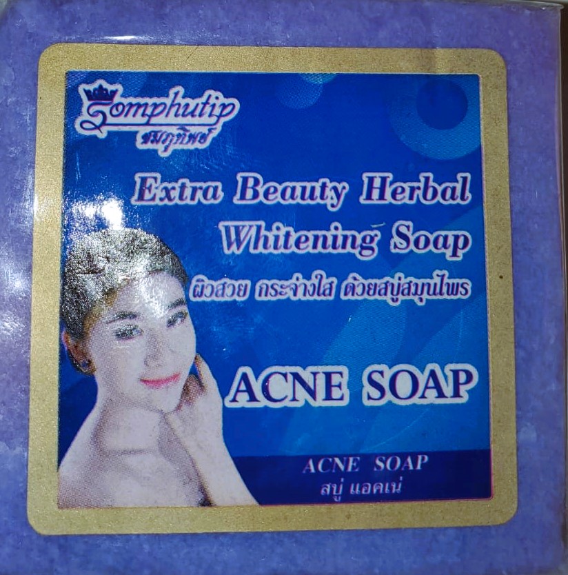 XTRA BEAUTY HERBAL WHITENING SOAP (ACNE)