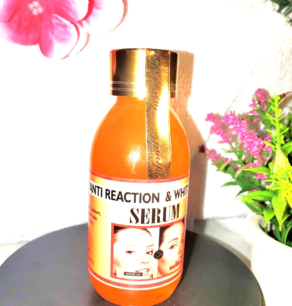 ANTI REACTION AND WHITENING SERUM