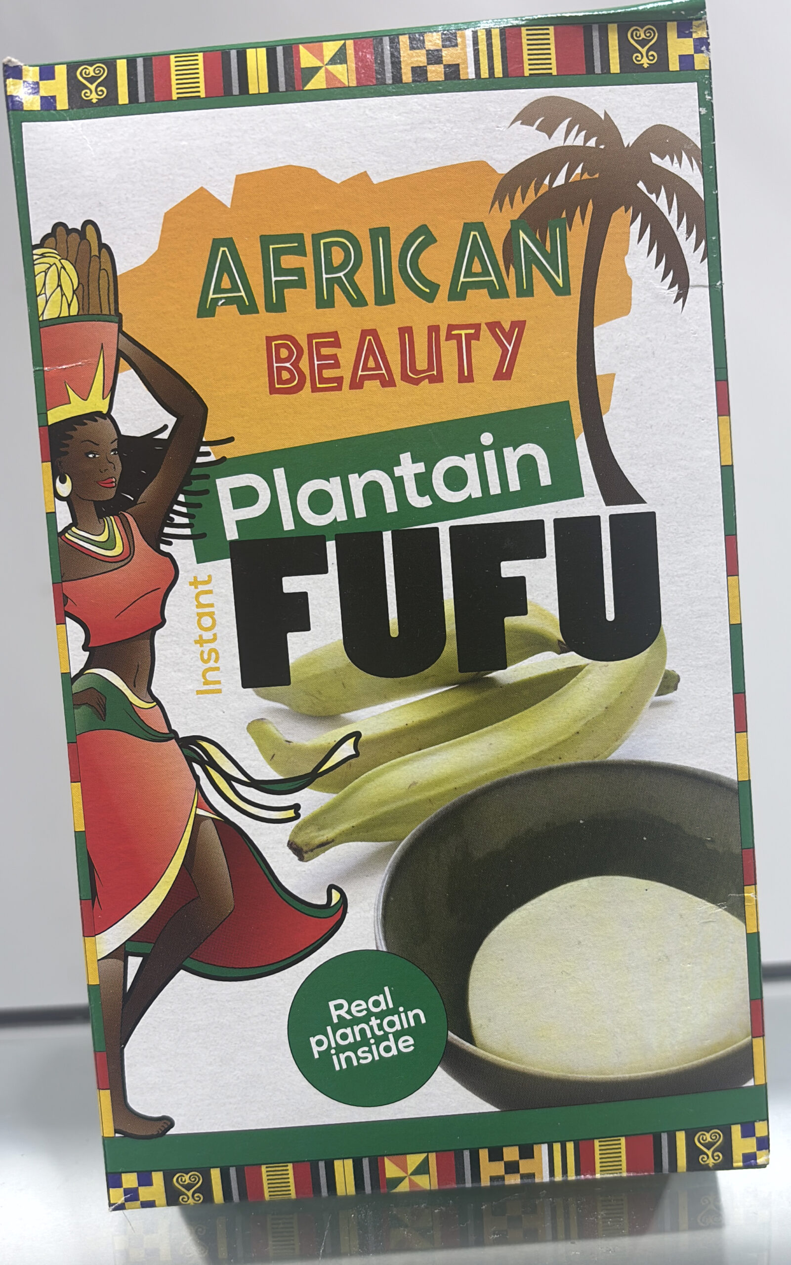 African Beauty Plantain Fufu (681g)