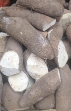 Sweet Ghana Yam (Cut)