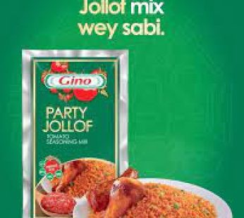 Gino Party Jollof Flavoured Tomato Seasoning Mix