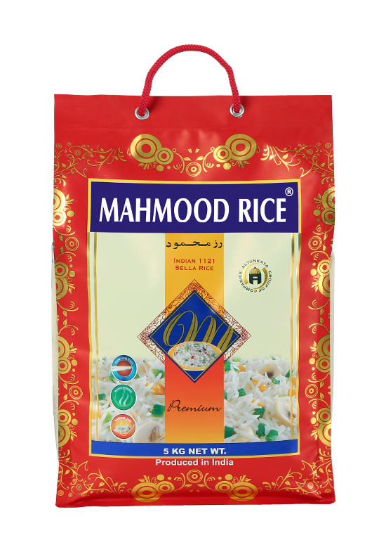 Mahmood Basmati Sella Rice
