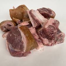 Male Goat Meat (Halal  with Skin)