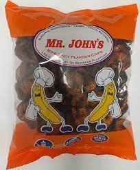 Mr John’s Plantain Chips