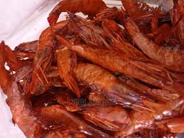 Smoked Shrimps (Crayfish)