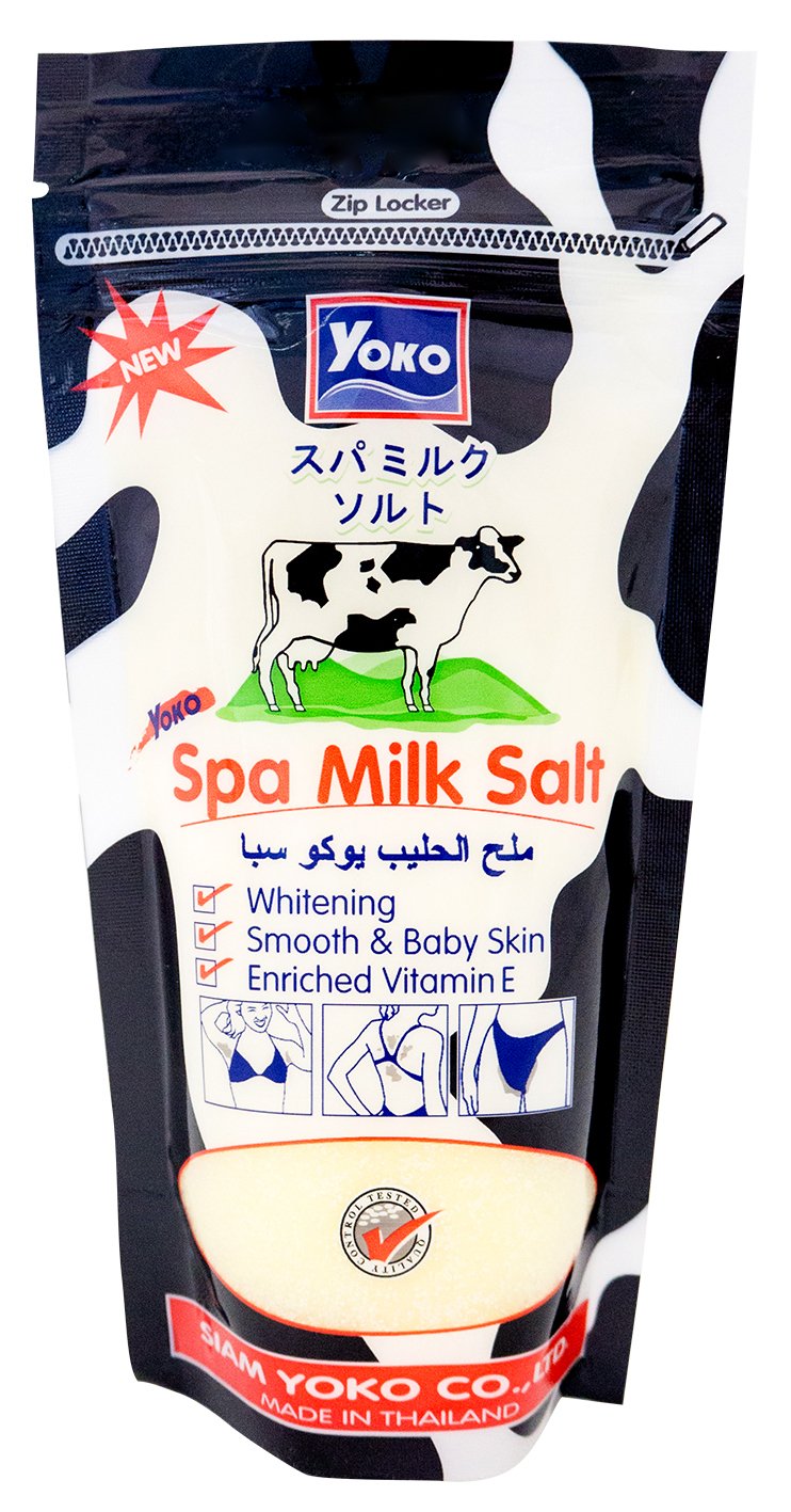 YOKO SALT (BODY SCRUB)