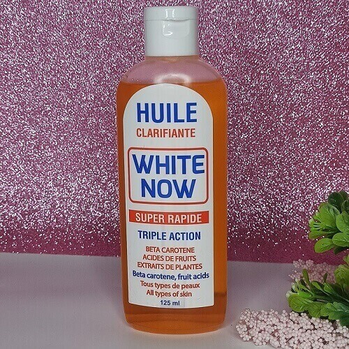 WHITE NOW SUPER TRIPLE ACTION SERUM