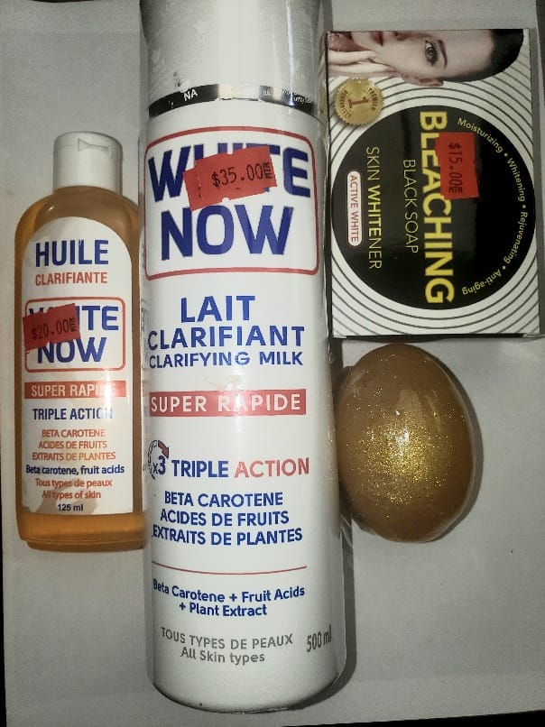 WHITE NOW TRIPLE ACTION
