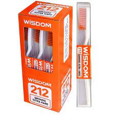 WISDOM SMOKERS TOOTHBRUSH (HARD)