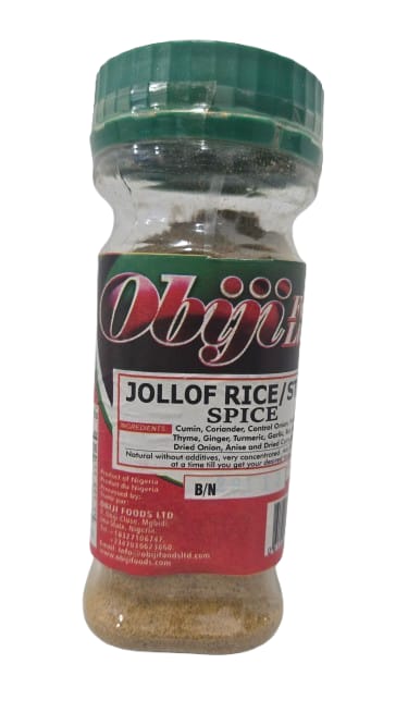 Obiji Jollof Rice Spice