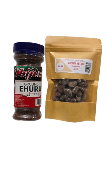 Nigerian Nutmeg (Ehuru)