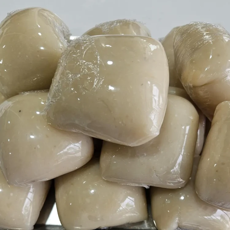 Prepared Fufu