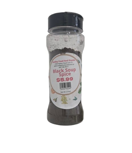 Smiley Black Soup Spice
