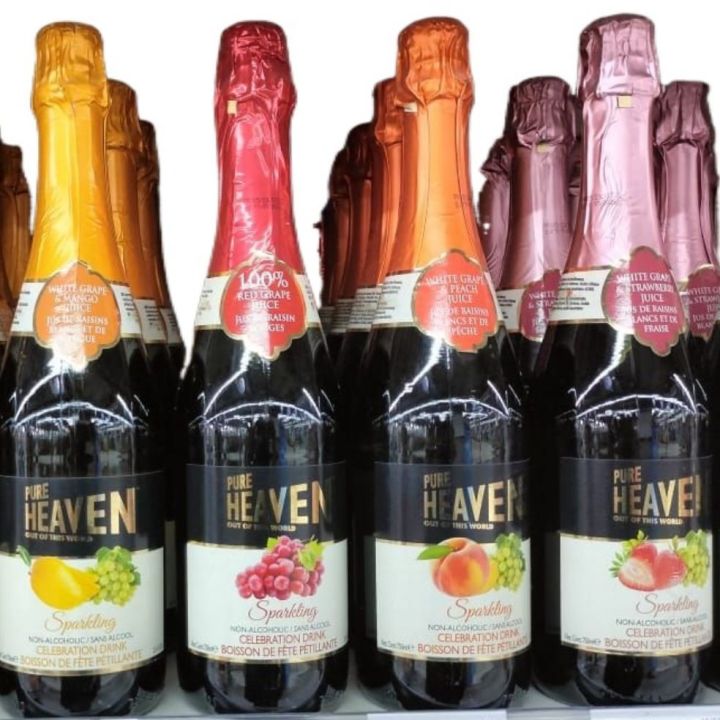 Pure Heaven Sparkling Fruit Wine