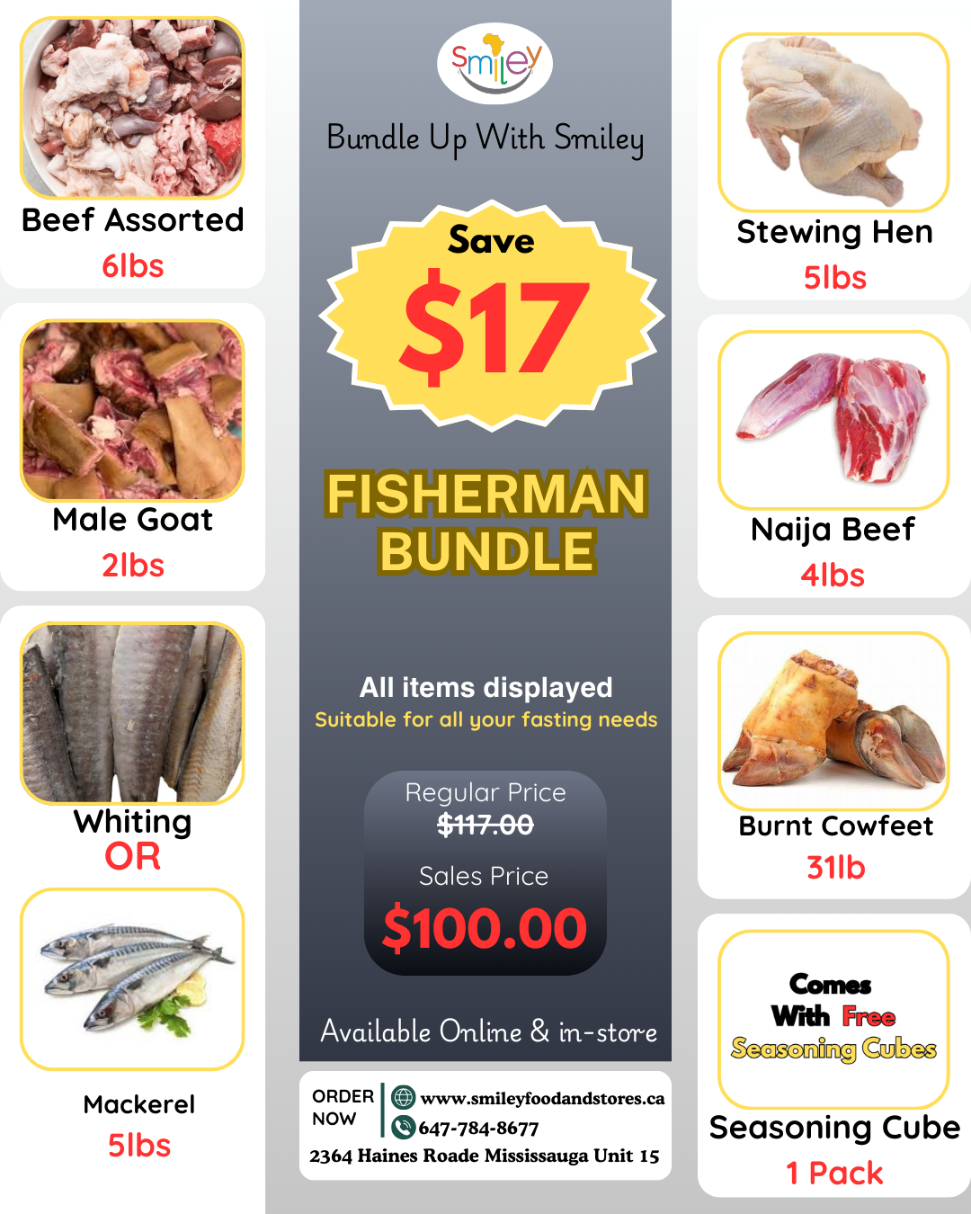 Guyman Protein Bundle